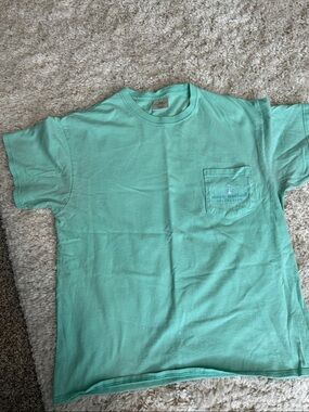 Simply Southern Men’s Pocket Tee - Mint